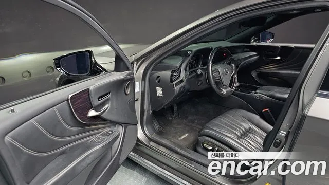 Lexus LS500 5th generation 2019 Серый из Кореи, фото 2