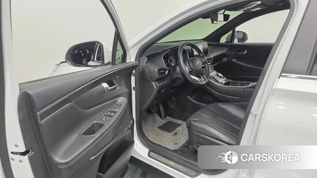 Hyundai The New Santa Fe 2023 Белый из Кореи, фото 2