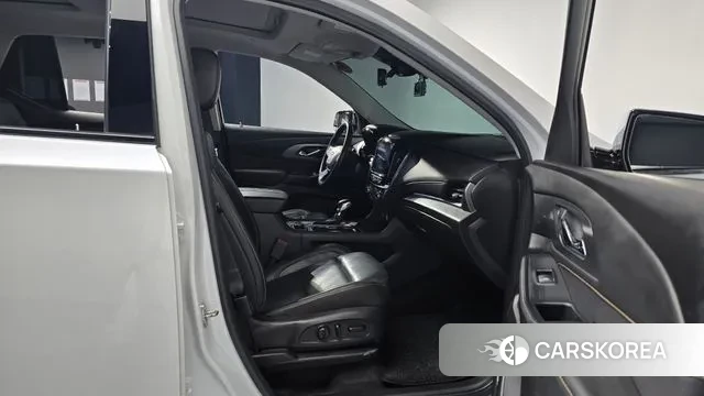 Chevrolet (GM Daewoo) Traverse 2021 Белый из Кореи, фото 2