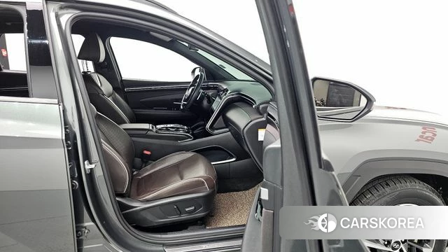 Hyundai Tucson Hybrid (NX4) 2021 Серый из Кореи, фото 2