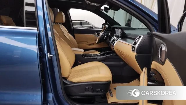 Kia Sorento 4th Generation 2021 Синий из Кореи, фото 2