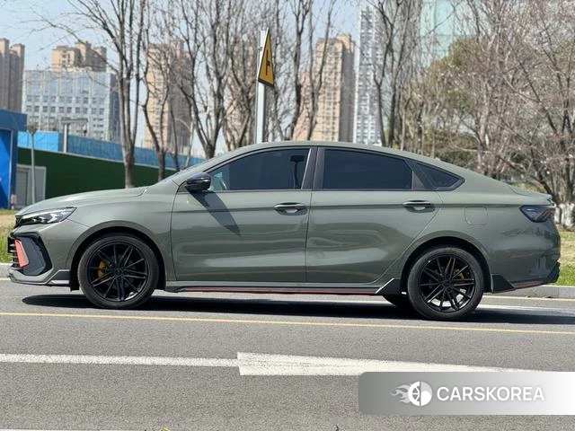 Geely Automobile Binrui 2022 Зеленый из Китая, фото 2