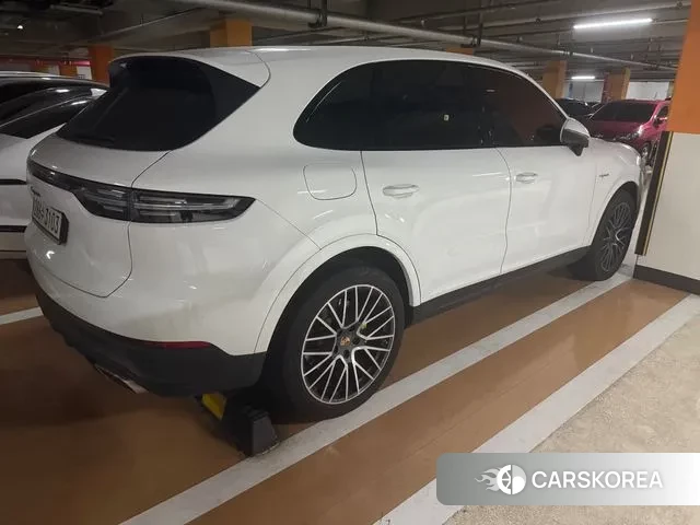 Porsche Cayenne (PO536) 2020 Белый из Кореи, фото 2