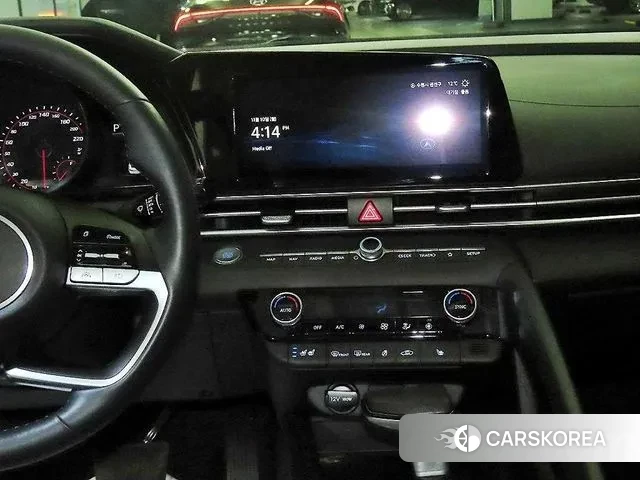 Hyundai Avante (CN7) 2021 Серый из Кореи, фото 2