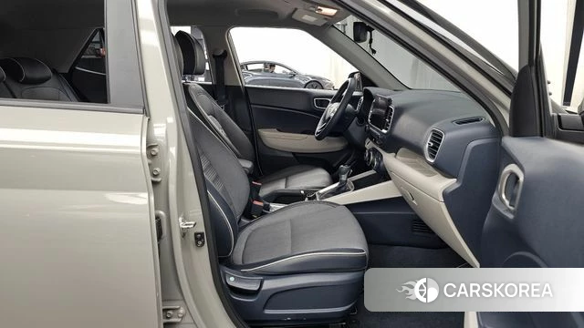 Hyundai Venue 2019 Серый из Кореи, фото 2