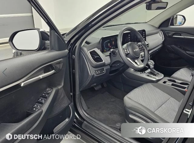 Kia The New Seltos 2024 Черный из Кореи, фото 2