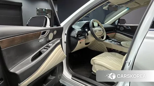 Genesis GV80 2023 Белый из Кореи, фото 2