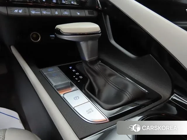 Hyundai Avante Hybrid (CN7) 2022 Серый из Кореи, фото 2