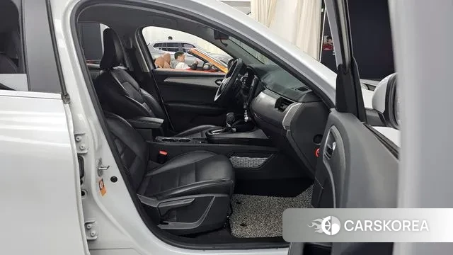 Renault Korea (Samsung) XM3 2023 Белый из Кореи, фото 2