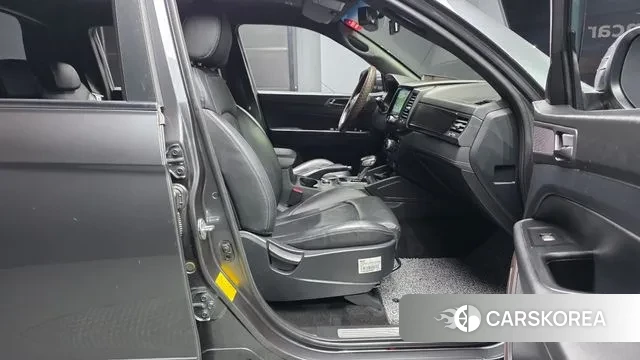 Ssangyong The New Rexton Sports Cannes 2021 Серый из Кореи, фото 2