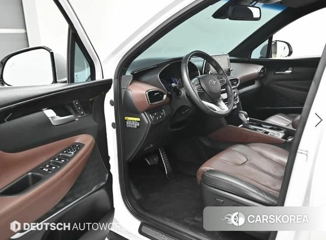 Hyundai Santa Fe TM 2019 Белый из Кореи, фото 2