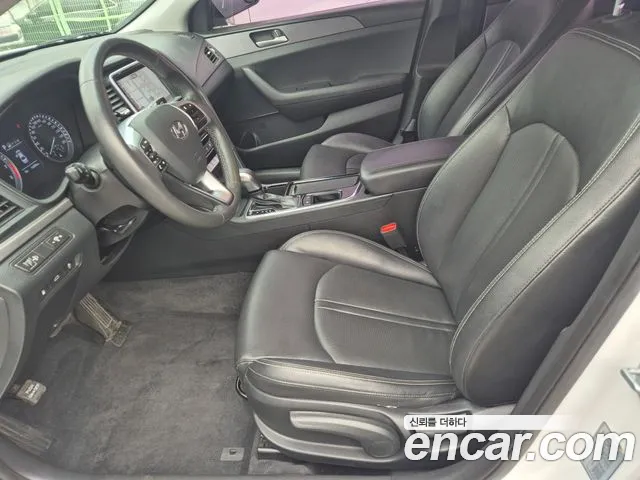 Hyundai Sonata New Rise 2018 Белый из Кореи, фото 2