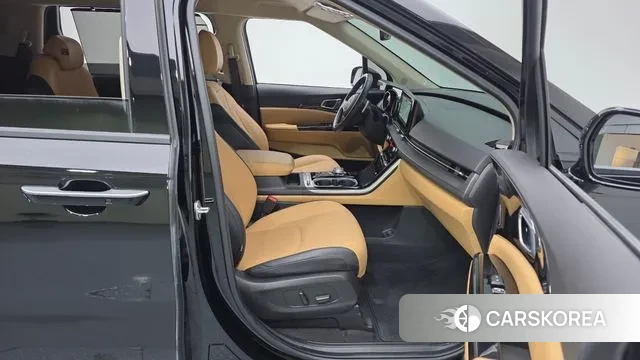 Kia Carnival 4th generation 2022 Черный из Кореи, фото 2