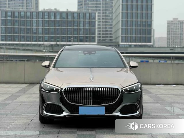 Mercedes-Benz Maybach S-class 2024 Черный из Китая, фото 2