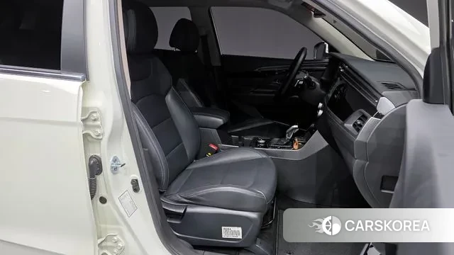 Ssangyong Beautiful Korando 2021 Белый из Кореи, фото 2