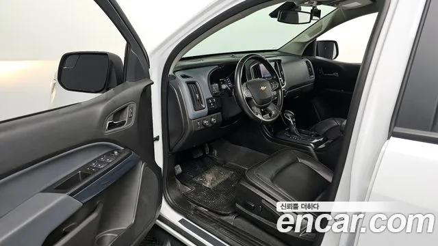 Chevrolet (GM Daewoo) Real New Colorado 2022 Белый из Кореи, фото 2