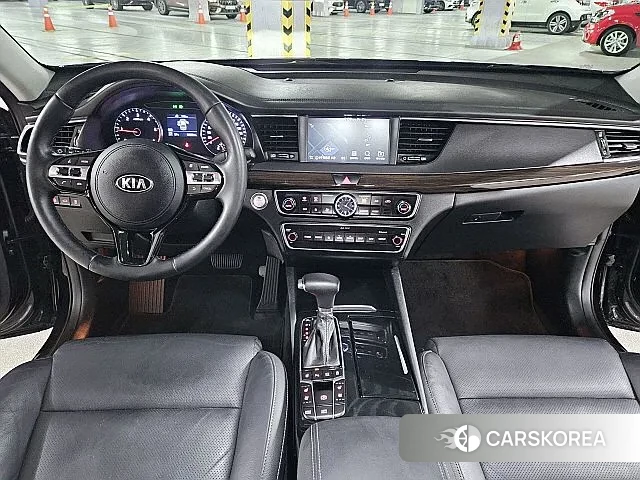 Kia Come New K7 2018 Черный из Кореи, фото 2