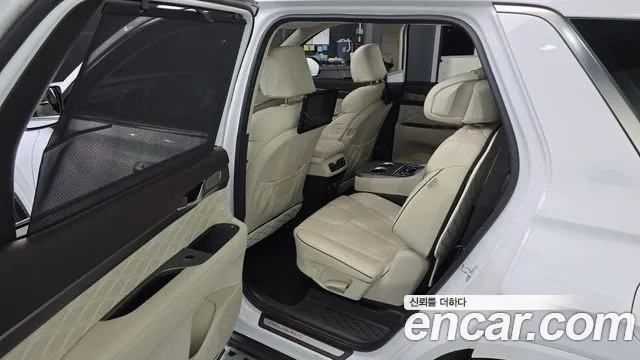 Hyundai Palisade 2022 Белый из Кореи, фото 2