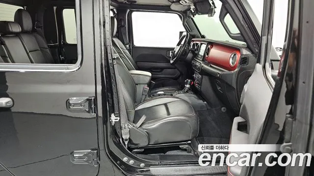 Jeep Gladiator (JT) 2021 Черный из Кореи, фото 2