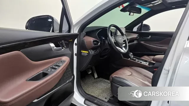 Hyundai Santa Fe TM 2019 Белый из Кореи, фото 2