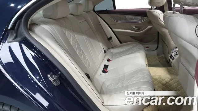 Mercedes-Benz CLS-Class C257 2022 Синий из Кореи, фото 2