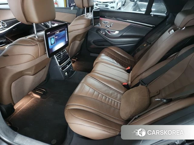 Mercedes-Benz S-Class W222 2018 Черный из Кореи, фото 2