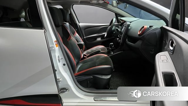 Renault Korea (Samsung) Clio 2019 Белый из Кореи, фото 2