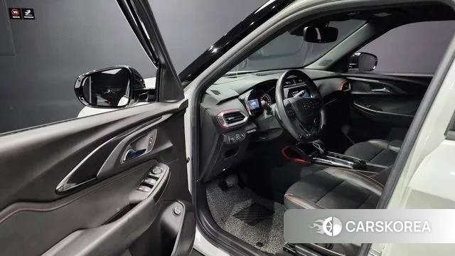 Chevrolet (GM Daewoo) Trailblazer 2022 Белый из Кореи, фото 2