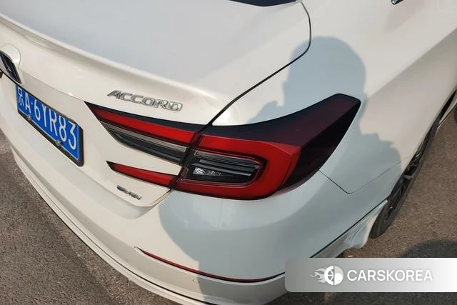 Honda Accord 2023 Белый из Китая, фото 2
