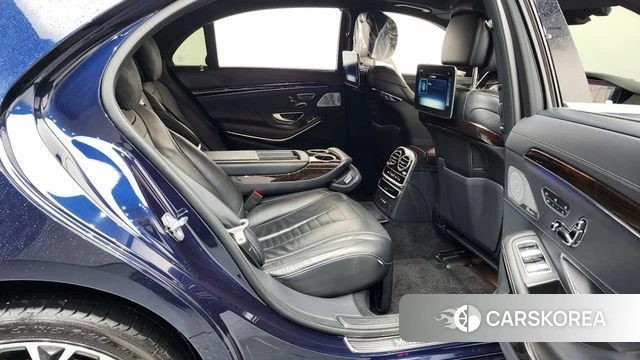 Mercedes-Benz S-Class W222 2020 Синий из Кореи, фото 2