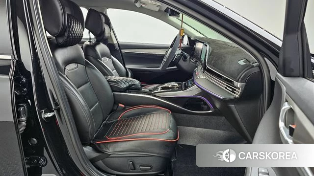 Hyundai The New Grandeur IG 2021 Черный из Кореи, фото 2