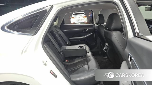 Hyundai Sonata (DN8) 2020 Белый из Кореи, фото 2