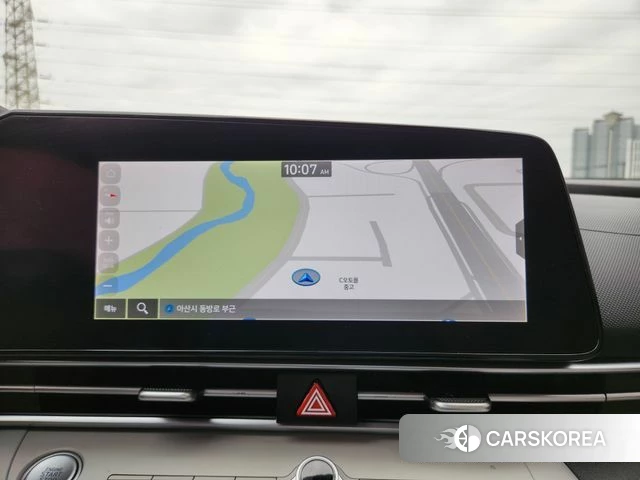 Hyundai Avante Hybrid (CN7) 2021 Белый из Кореи, фото 2