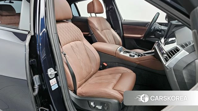 BMW X6 (G06) 2023 Синий из Кореи, фото 2