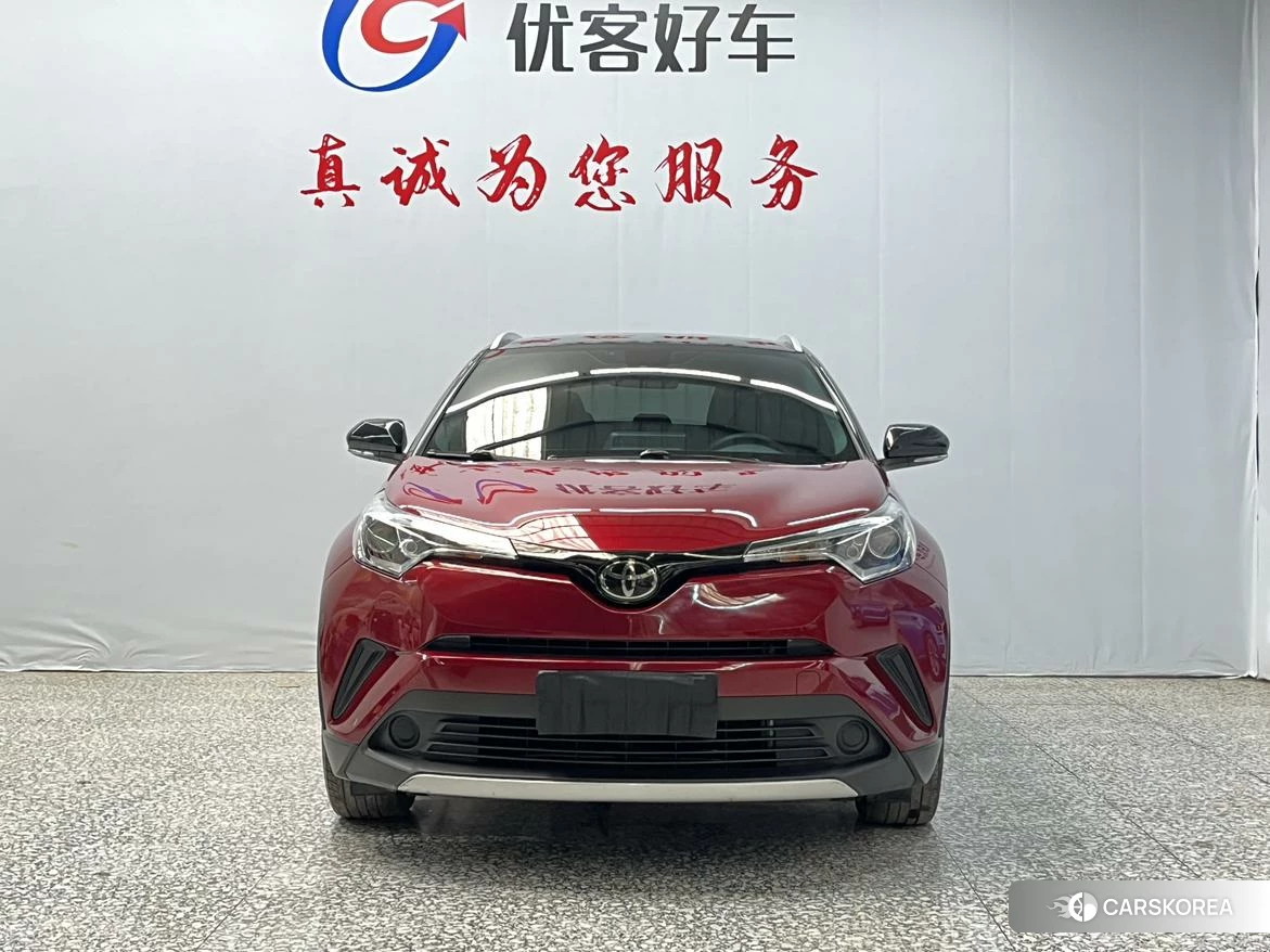 Toyota IZOA 2020 Красный из Китая, фото 2