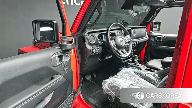 Jeep Wrangler (JL) 2021 Красный из Кореи, фото 2