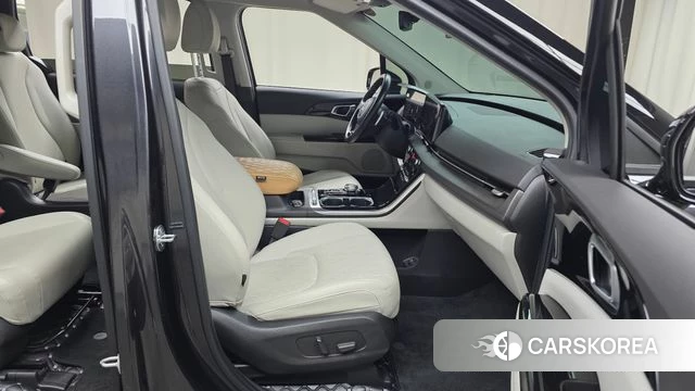 Kia Carnival 4th generation 2022 Серый из Кореи, фото 2