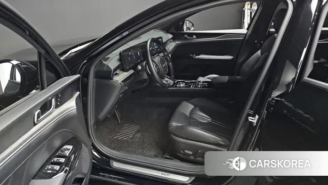 Kia The New K5 Hybrid 3rd generation 2024 Черный из Кореи, фото 2