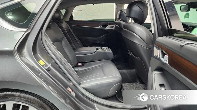 Genesis G80 2018 Серый из Кореи, фото 2
