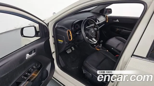 Kia Morning Urban (JA) 2020 Жемчужный цвет из Кореи, фото 2