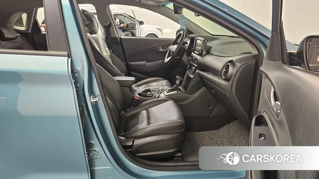 Hyundai Kona 2019 Небесно-голубой из Кореи, фото 2