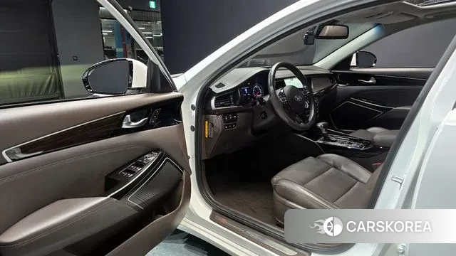 Kia Come New K7 2019 Белый из Кореи, фото 2