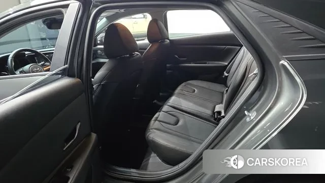 Hyundai Avante (CN7) 2021 Серый из Кореи, фото 2