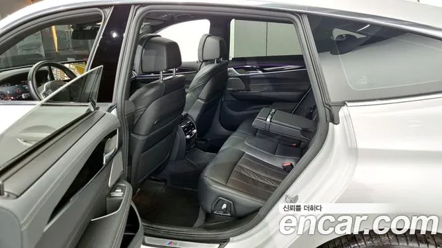 BMW 6 Series GT (G32) 2023 Белый из Кореи, фото 2