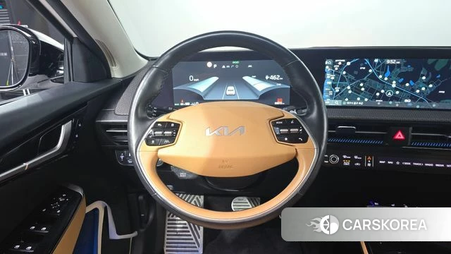 Kia EV6 2023 Белый из Кореи, фото 2