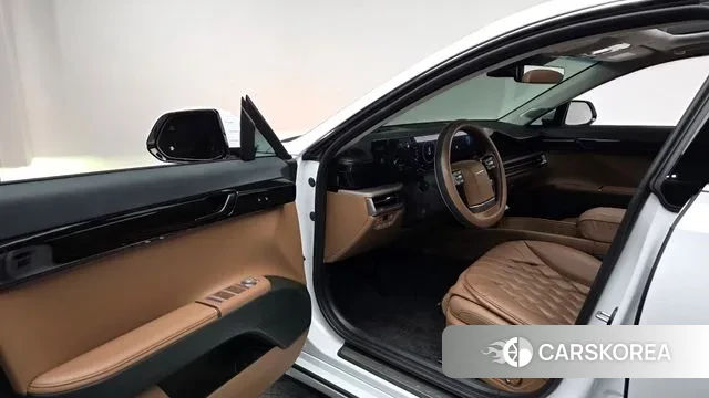 Hyundai Grandeur Hybrid (GN7) 2025 Белый из Кореи, фото 2