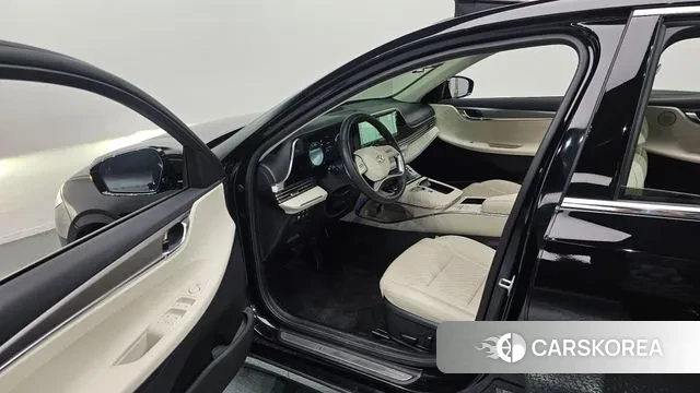 Hyundai The New Grandeur IG Hybrid 2022 Черный из Кореи, фото 2