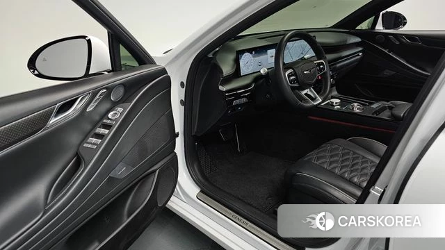 Genesis G80 (RG3) 2024 Белый из Кореи, фото 2