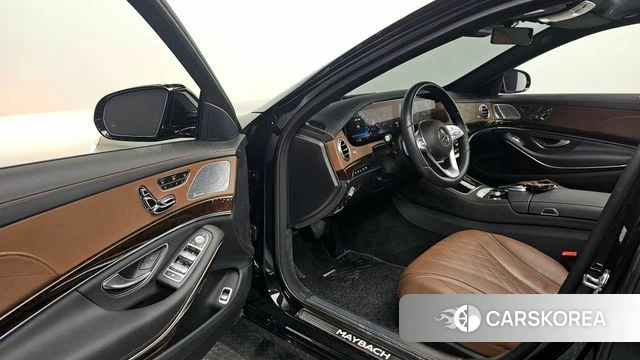 Mercedes-Benz S-Class W222 2019 Черный из Кореи, фото 2