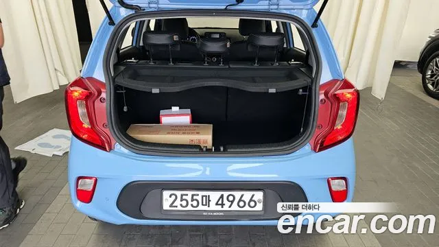 Kia All New Morning (JA) 2020 Синий из Кореи, фото 2